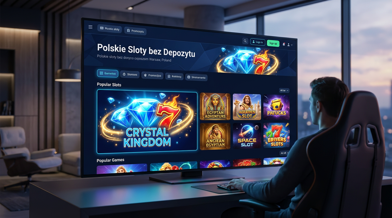 Polskie Sloty Bez Depozytu 2026: Kompletny Ranking i Przewodnik Eksperta