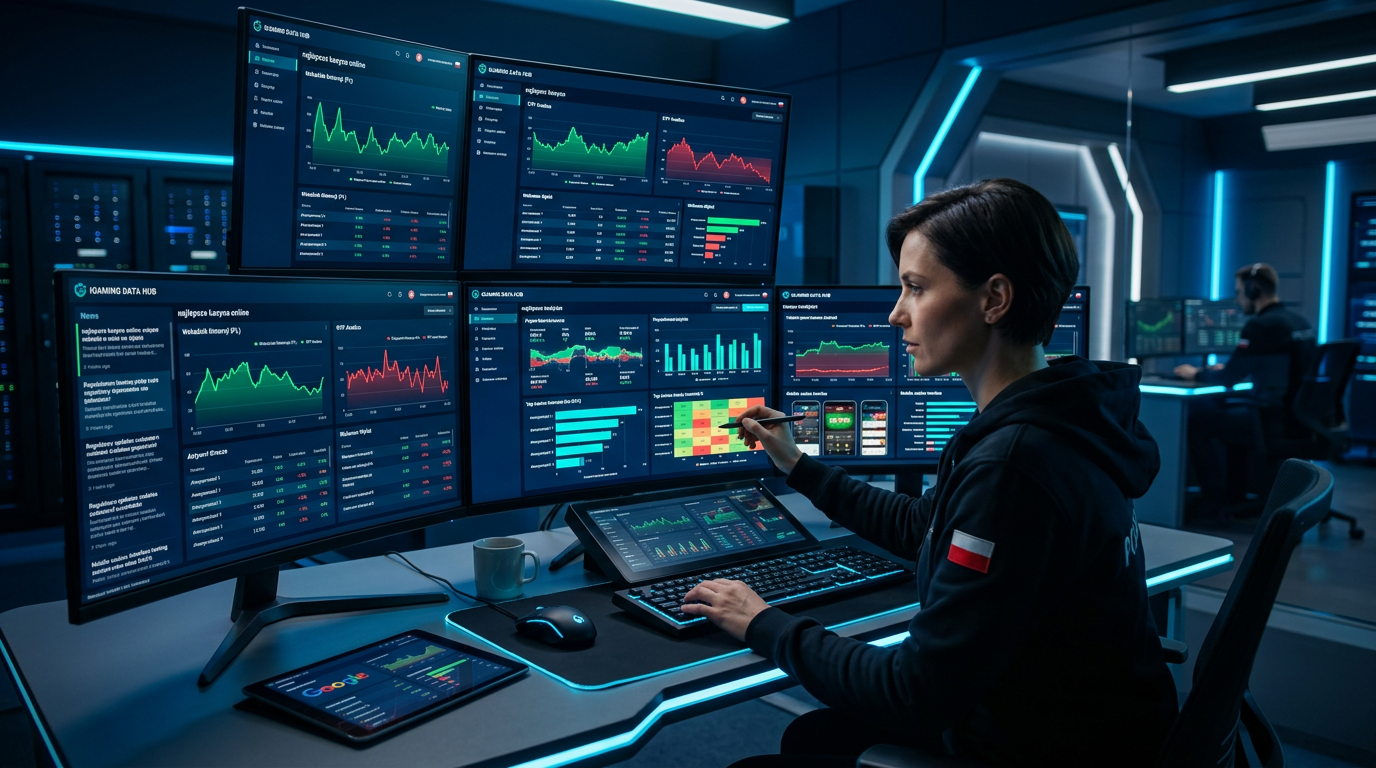 Ekspercka analiza techniczna rynku kasyn online w Polsce 2026.